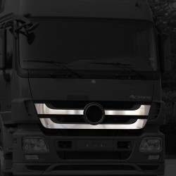GRILL CHROME ACTROS MP2/MP3