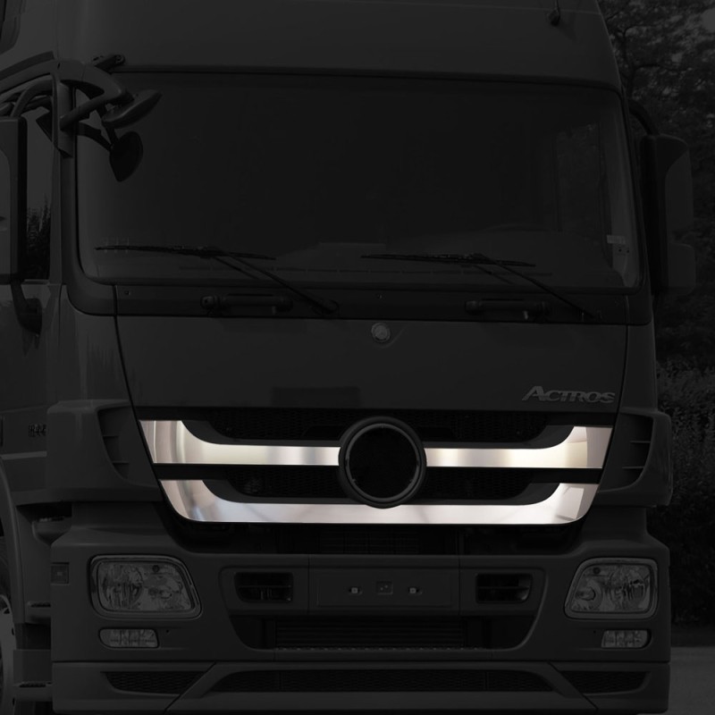 GRILL CHROME ACTROS MP2/MP3