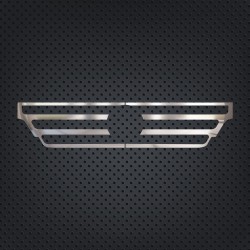 GRILL CHROME ACTROS MP2/MP3