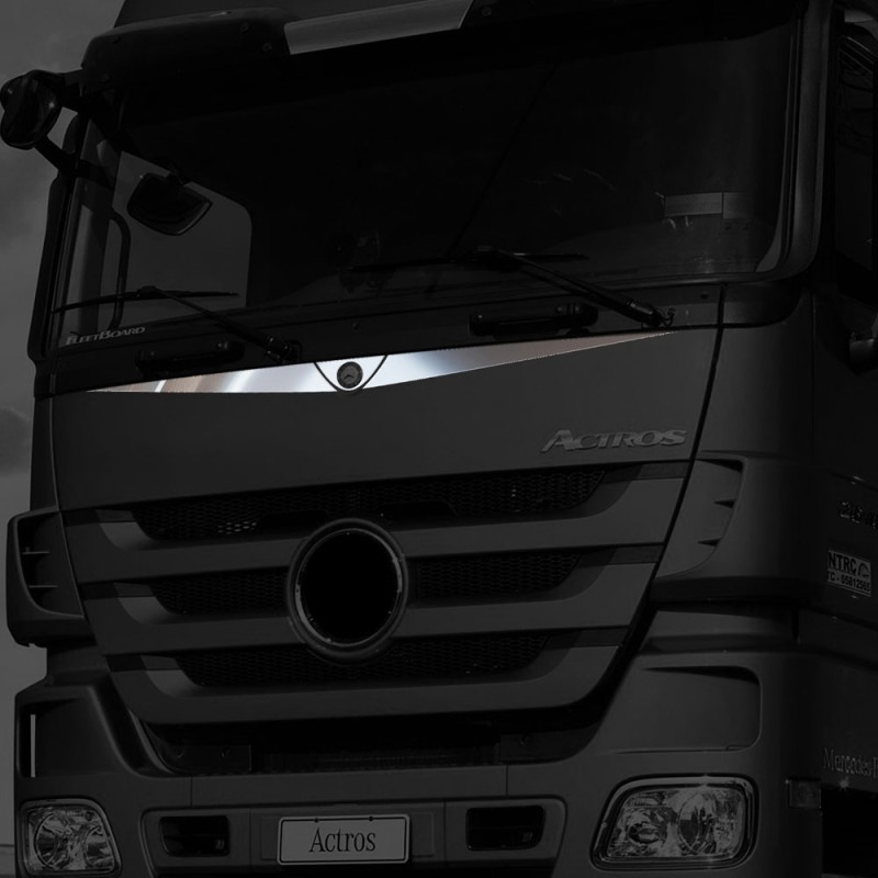 FRAME OF LOGO 3 PCS CHROME ACTROS MP2/MP3