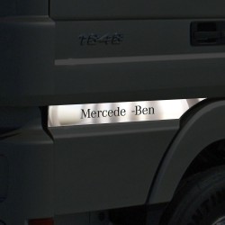 BOTTOM OF DOOR M.B. LATH CHROME ACTROS MP2/MP3