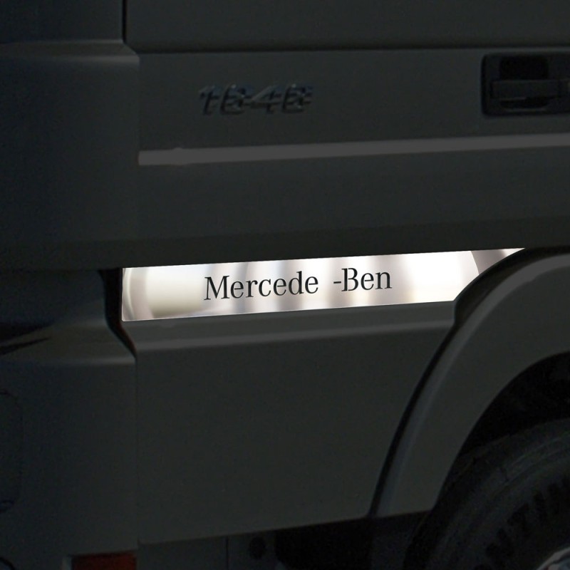 BOTTOM OF DOOR M.B. LATH CHROME ACTROS MP2/MP3