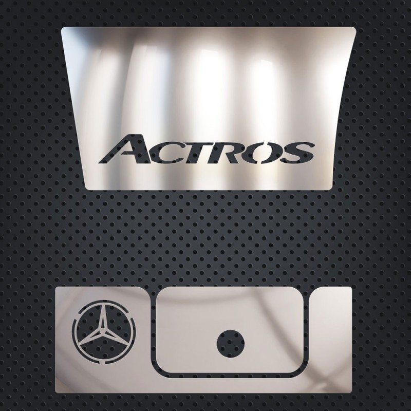 INSIDE OF STAIR CHROME ACTROS MP2/MP3