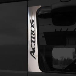 DOOR PILLAR ACTROS LETTER CHROME ACTROS MP2/MP3