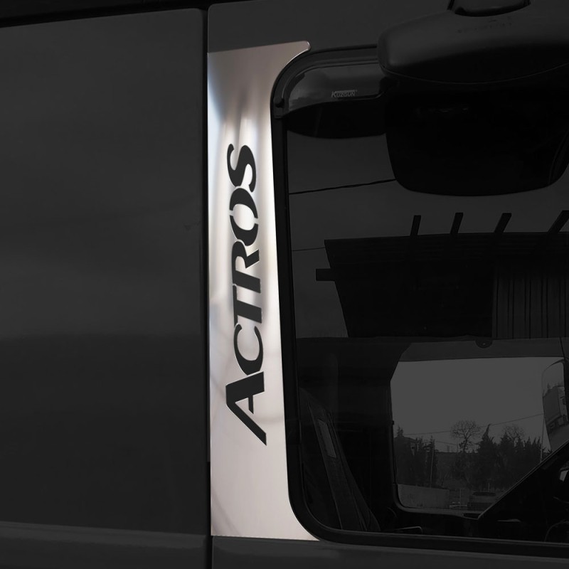 DOOR PILLAR ACTROS LETTER CHROME ACTROS MP2/MP3