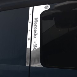 DOOR PILLAR M.B. CHROME ACTROS MP2/MP3