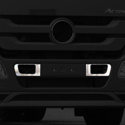 SIDE OF PLATE 2 PCS CHROME ACTROS MP2/MP3