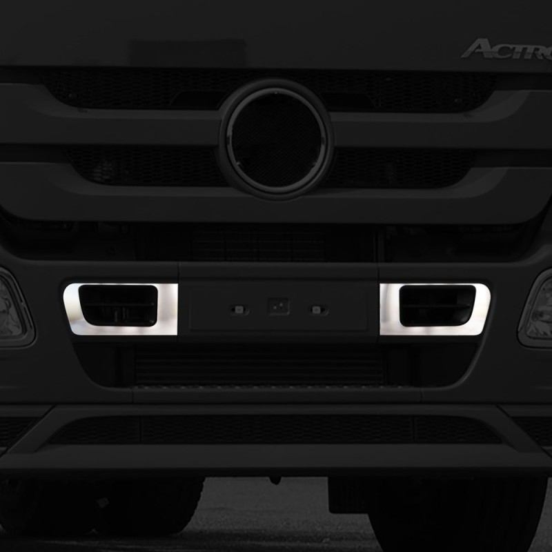 SIDE OF PLATE 2 PCS CHROME ACTROS MP2/MP3