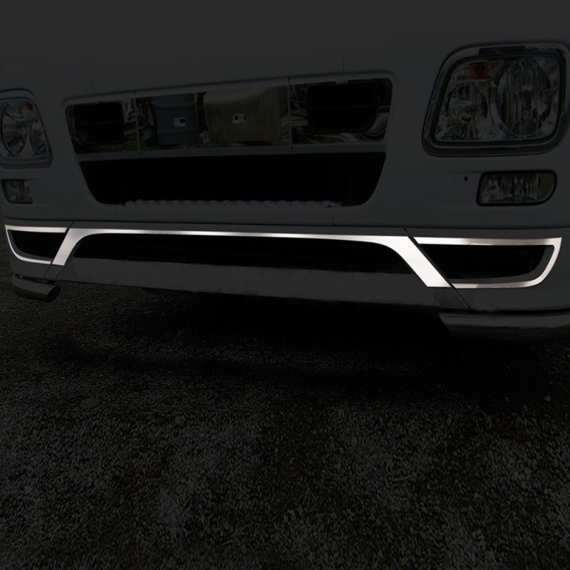 BOTTOM OF BUMPER LATH 4 PCS CHROME ACTROS MP2/MP3