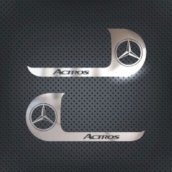 DOOR HANDLE FRAME CHROME ACTROS MP2/MP3