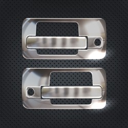 DOOR HANDLE CHROME (PRESSED) ACTROS MP2/MP3