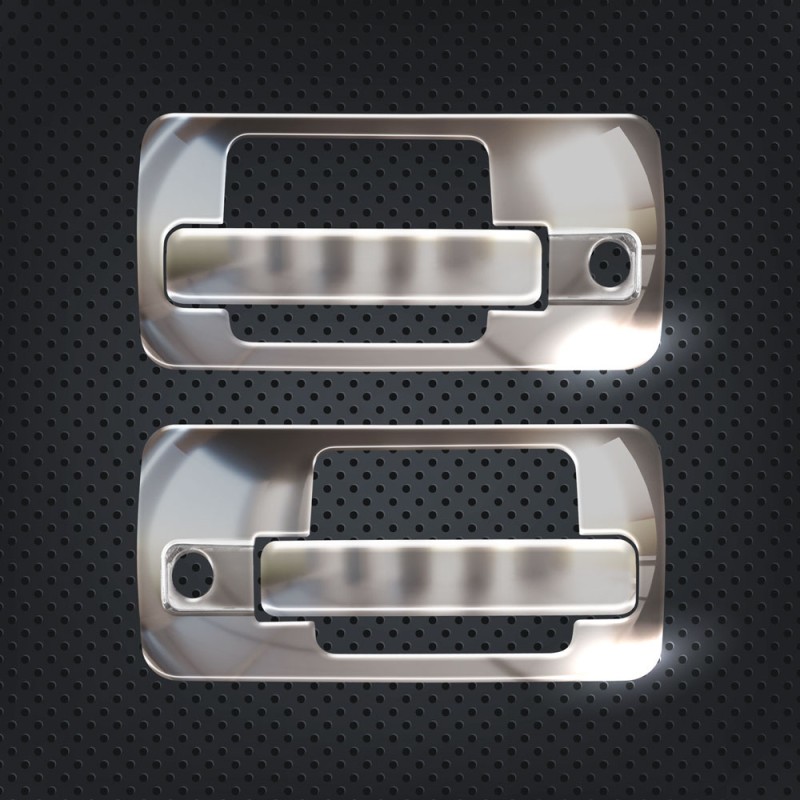 DOOR HANDLE CHROME (PRESSED) ACTROS MP2/MP3