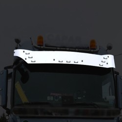 SUNVISOR CHROME ACTROS MP4/MP5
