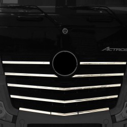 GRILL LATH CHROME (PRESSED) ACTROS MP4/MP5