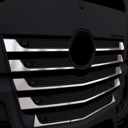 WIDE GRILL CHROME ACTROS MP4/MP5