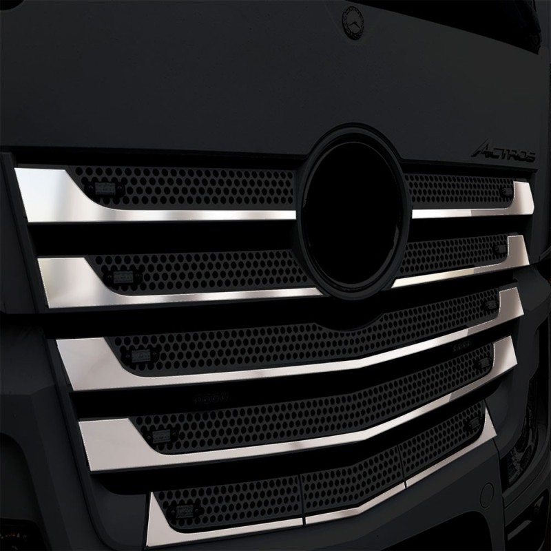 WIDE GRILL CHROME ACTROS MP4/MP5