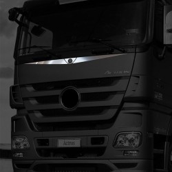 FRAME OF LOGO 3 PCS CHROME ACTROS MP4/MP5