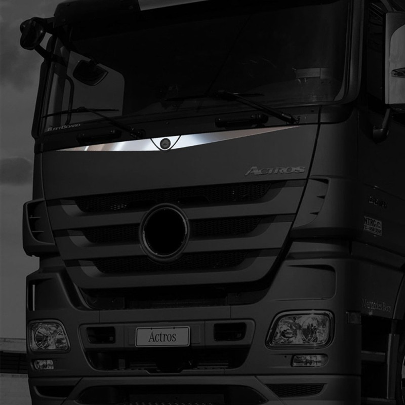 FRAME OF LOGO 3 PCS CHROME ACTROS MP4/MP5