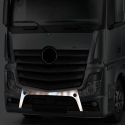 MIDDLE OF BUMPER CHROME 2 PCS ACTROS MP4/MP5