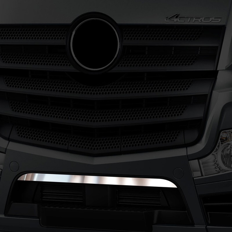 TOP OF PLATE LATH CHROME ACTROS MP4/MP5