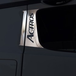 DOOR PILLAR CHROME ACTROS MP4/MP5