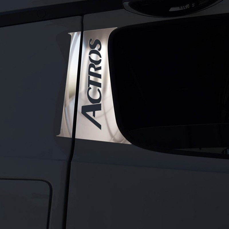 DOOR PILLAR CHROME ACTROS MP4/MP5