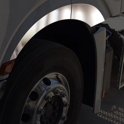 MUDGUARD CHROME T1 ACTROS MP4/MP5