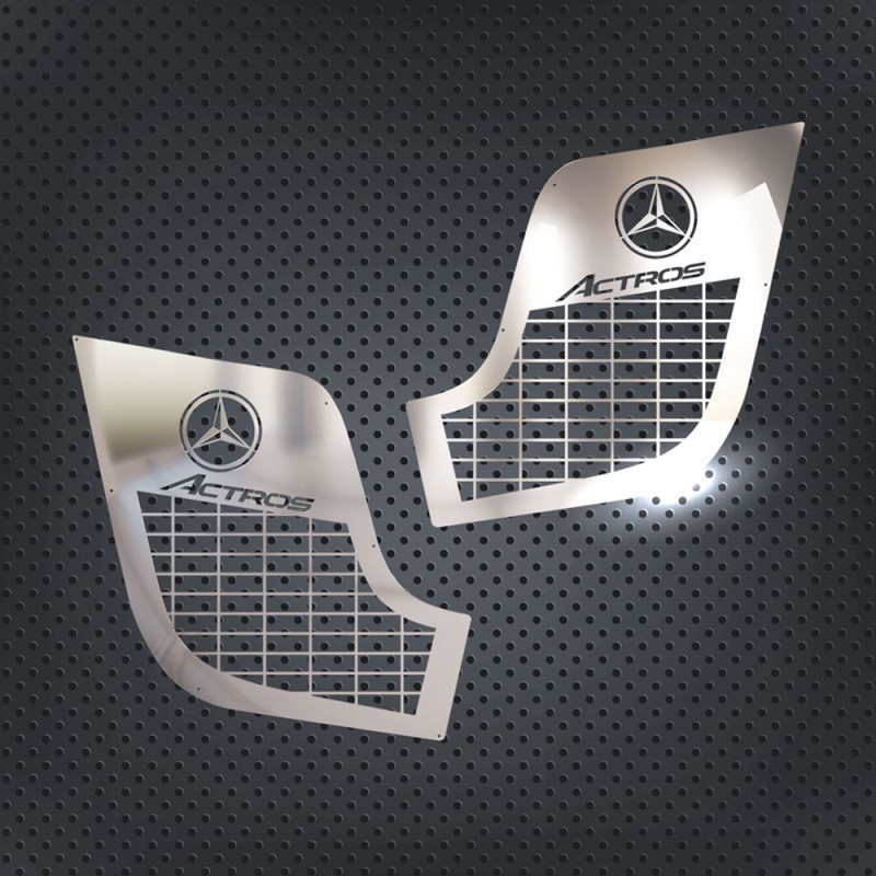 HEADLIGHT WIRE CHROME ACTROS MP4/MP5