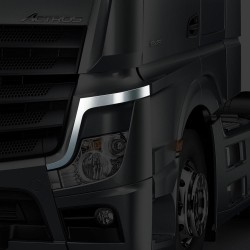FRAME OF HEADLIGHT CHROME ACTROS MP4/MP5