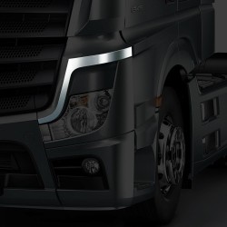 FRAME OF HEADLIGHT CHROME ACTROS MP4/MP5