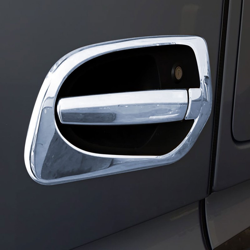 DOOR HANDLE CHROME (PRESSED) ACTROS MP4/MP5