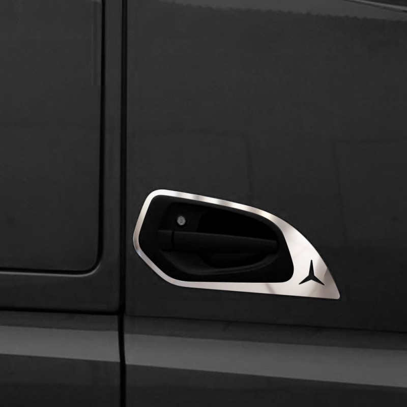 DOOR HANDLE FRAME CHROME M1 ACTROS MP4/MP5