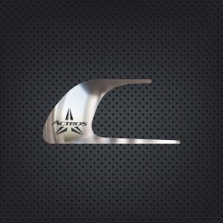 DOOR HANDLE FRAME CHROME M2 ACTROS MP4/MP5