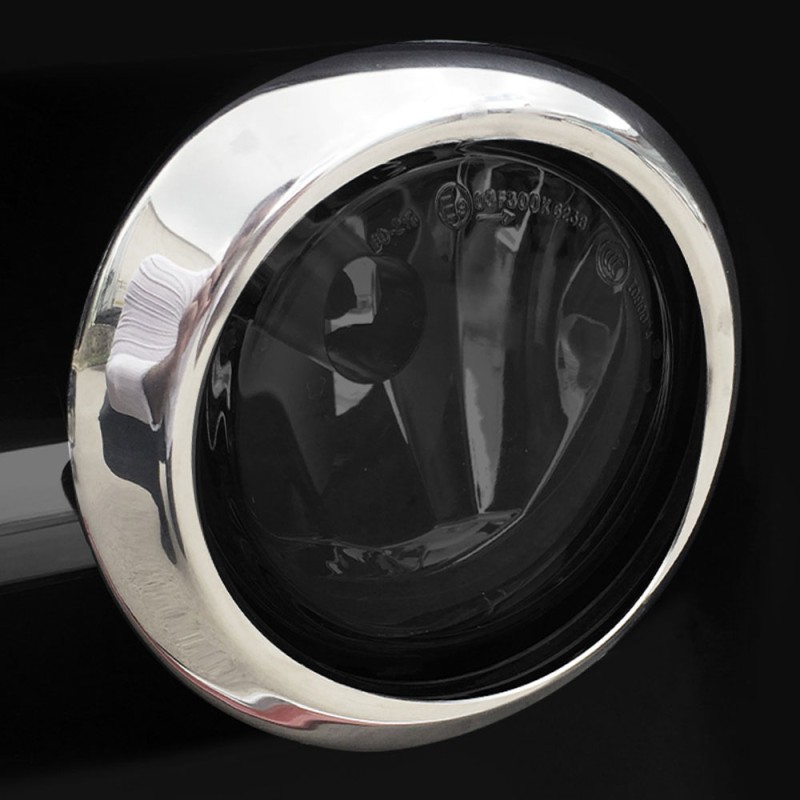 FOG RINGS CHROME (PRESSED) ACTROS MP4/MP5