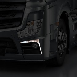 FOG FRAME CHROME ACTROS MP4/MP5