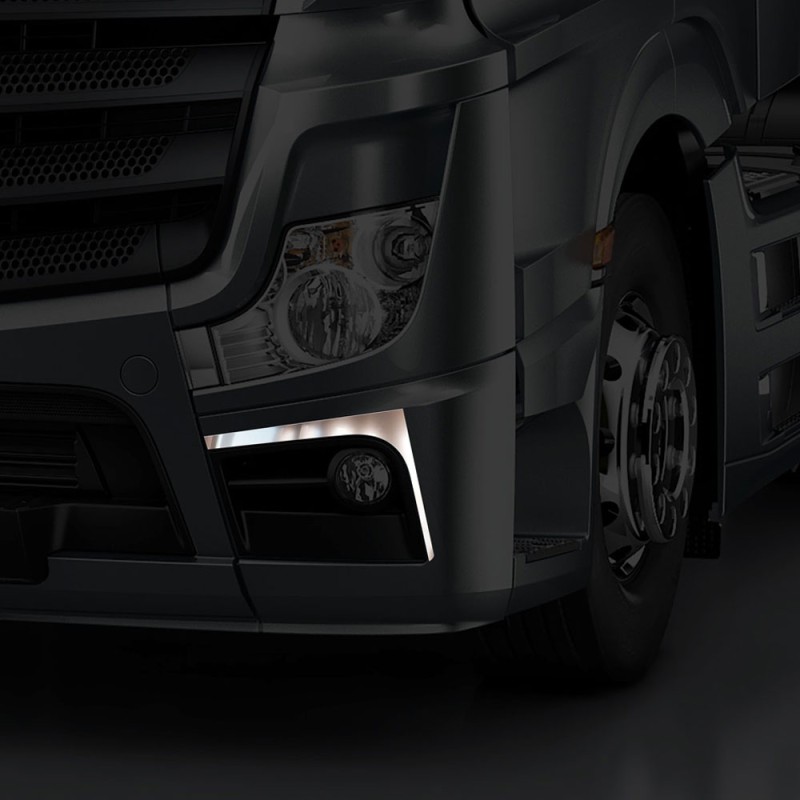 FOG FRAME CHROME ACTROS MP4/MP5