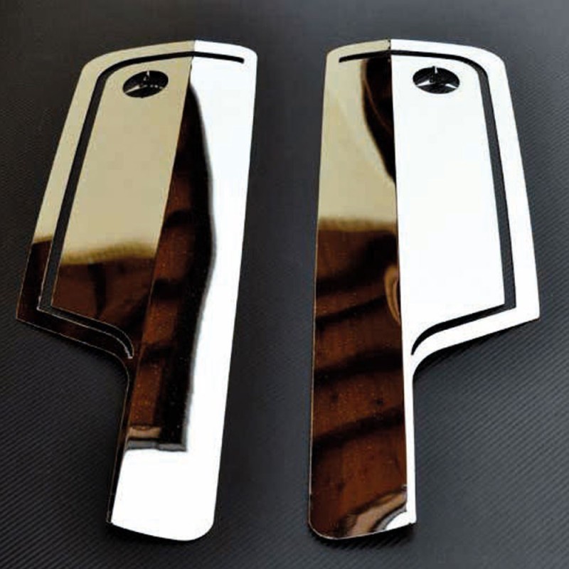 MIRROR COVER CHROME ACTROS MP4/MP5