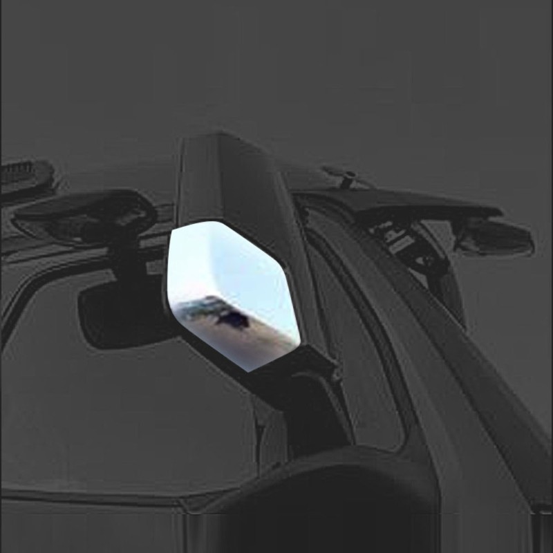 SMALL MIRROR COVER CHROME (PRESSED) ACTROS MP4/MP5
