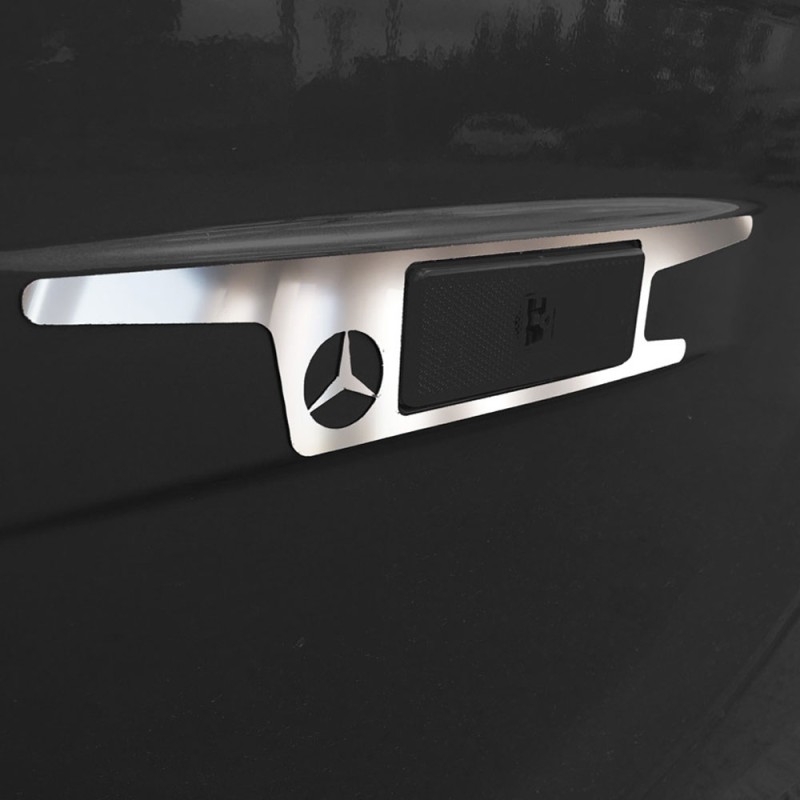 INDICATOR FRAME CHROME FOR SIDE ACTROS MP4/MP5