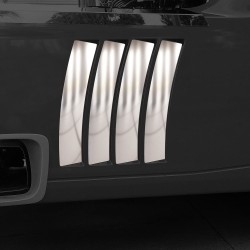 MIDDLE OF SIDE VERTICAL CHROME 4 PCS ACTROS MP4/MP5