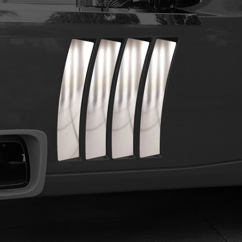MIDDLE OF SIDE VERTICAL CHROME 4 PCS ACTROS MP4/MP5
