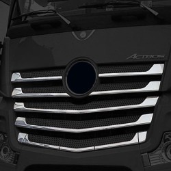 GRILL CHROME WIDE (PRESSED) ACTROS MP4/MP5