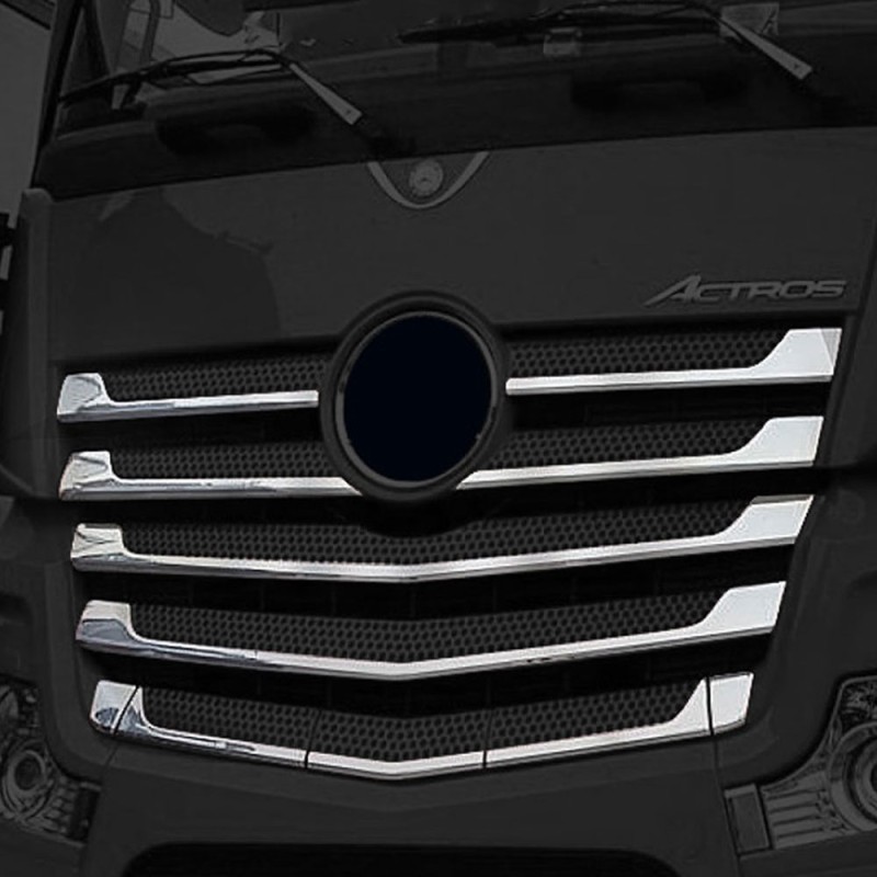 GRILL CHROME WIDE (PRESSED) ACTROS MP4/MP5