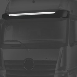 SUNVISOR LATH CHROME (PRESSED) ACTROS MP4/MP5