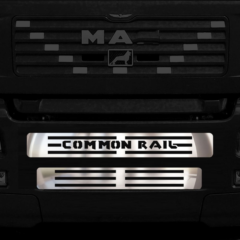 UNDER GRILL AIR CONDITIONING CHROME TGA/TGX/TGS/TGL