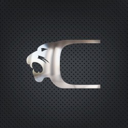 DOOR HANDLE FRAME CHROME TGA/TGX/TGS/TGL