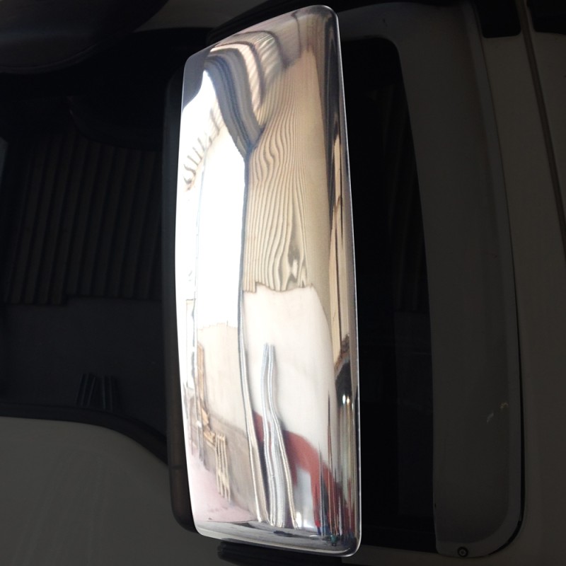 MIRROR COVER CHROME (PRESSED) TGA/TGX/TGS/TGL