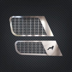 HEADLIGHT–FOG WIRE CHROME TGA/TGX/TGS/TGL