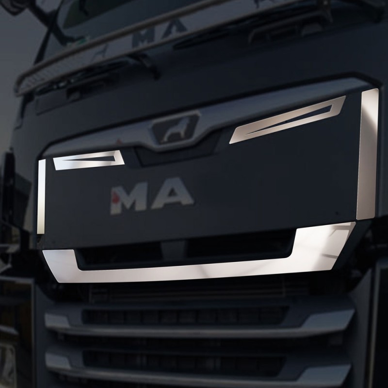 GRILL CHROME TGS/TGX 2021+
