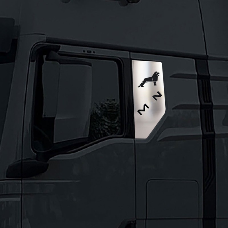 BED GLASS CHROME TGS/TGX 2021+